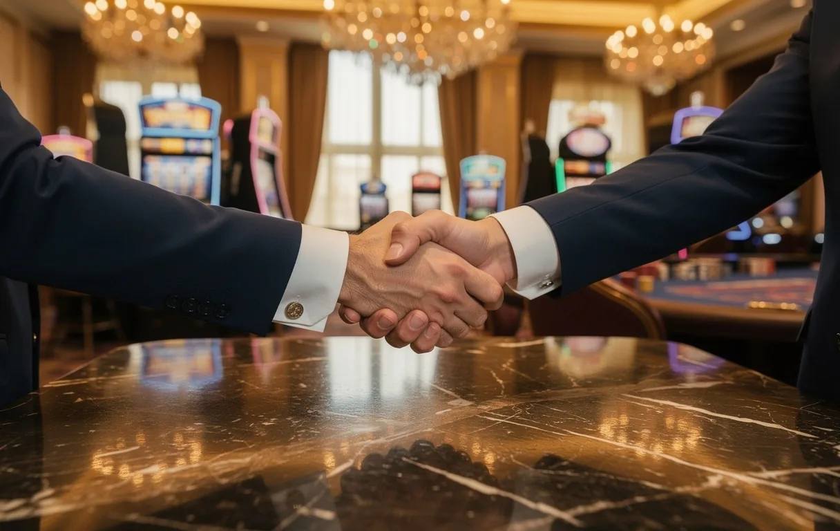 Atmósfera de casino premium