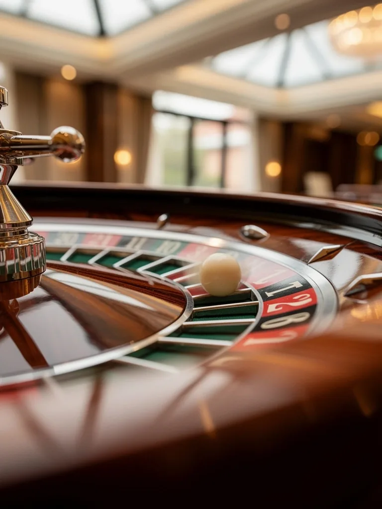 Detalle de Ruleta